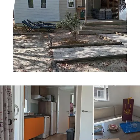 Kamp alanı Chez Nini Et Pat Le Verdon-sur-Mer