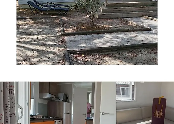 Kamp alanı Chez Nini Et Pat Le Verdon-sur-Mer