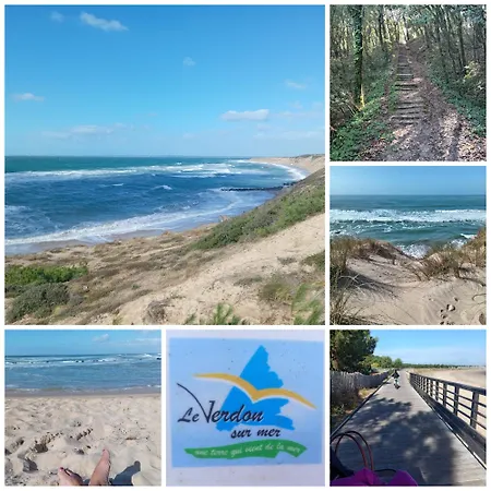 Campingplads Chez Nini Et Pat Le Verdon-sur-Mer