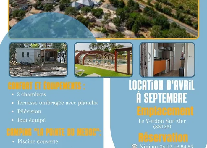 Camping Chez Nini Et Pat Le Verdon-sur-Mer